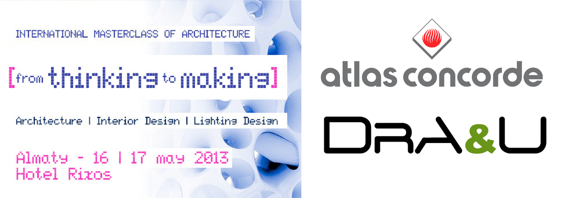 MASTERCLASS DI ARCHITETTURA