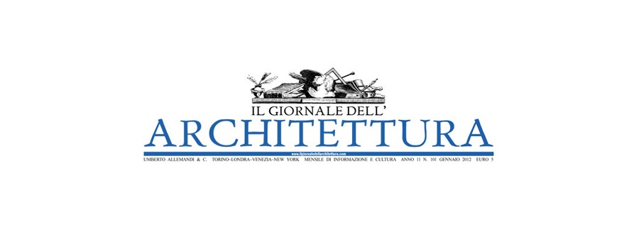 IL GIORNALE DELL'ARCHITETTURA