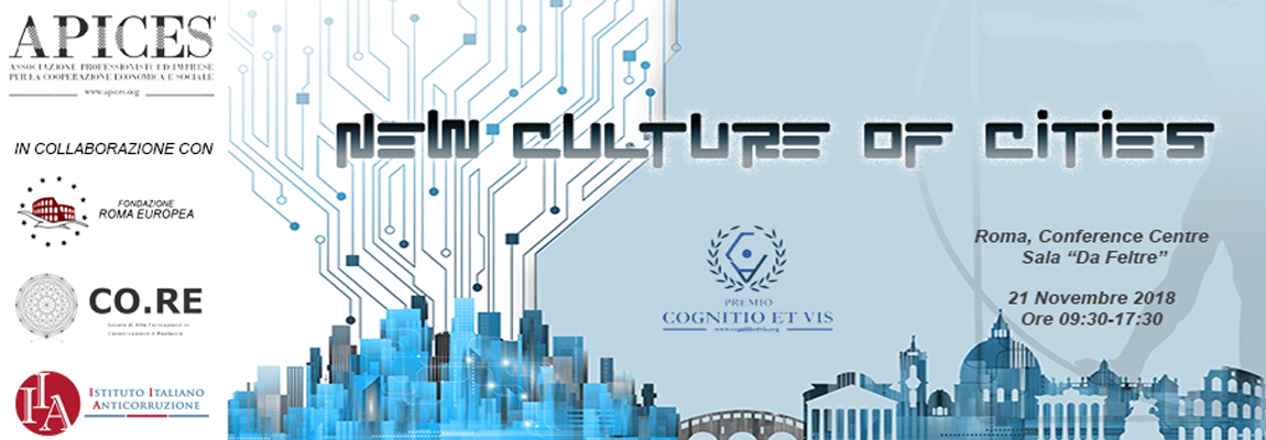 NUOVA CULTURA DELLE CITTÀ
