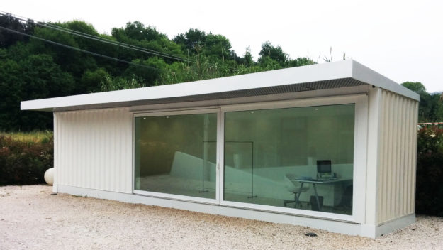 DRA&U IN THE CUBE CONTAINER OFFICE