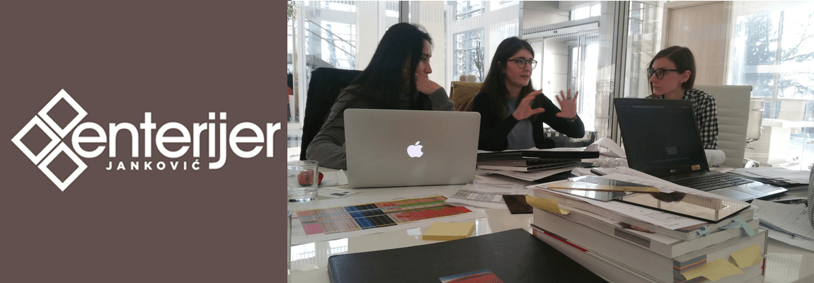 DRA&U in Serbia with Enterijer Janković