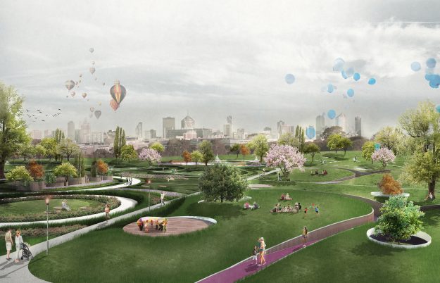 ROYAL PARK RE-THINKING