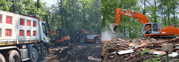 Monte Gentile DRA&U – VAV Demolizione Monte Gentile DRA&U - VAV Demolizione