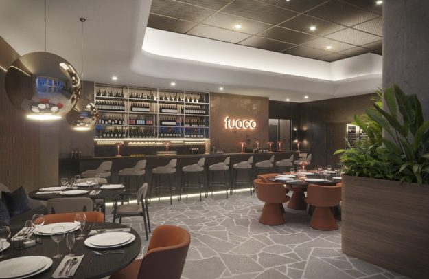 FUOCO DUBAI RESTAURANT BY DRA&U